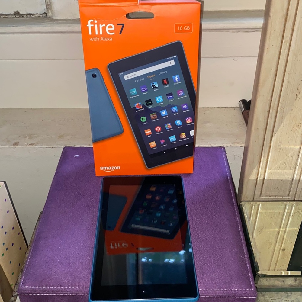 Amazon Fire 7 16 GB Blue